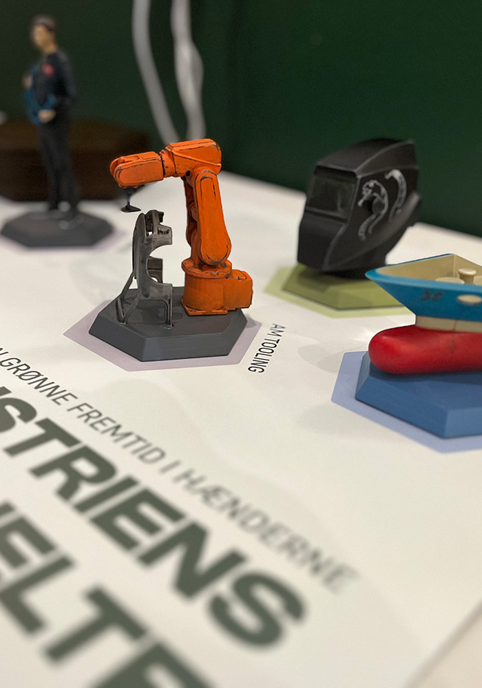 Phønix Erhvervstanken - NFC Display